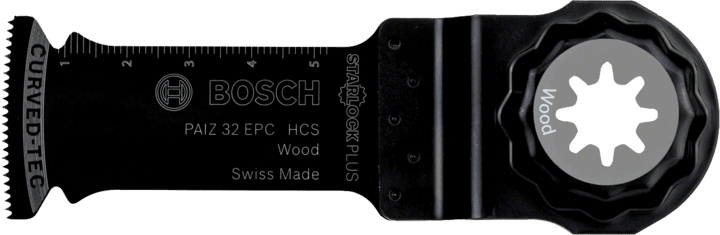 Nouveau véritable Bosch 2608662561 Paiz 32 EPC Blade pour les multi-outils pour osciller