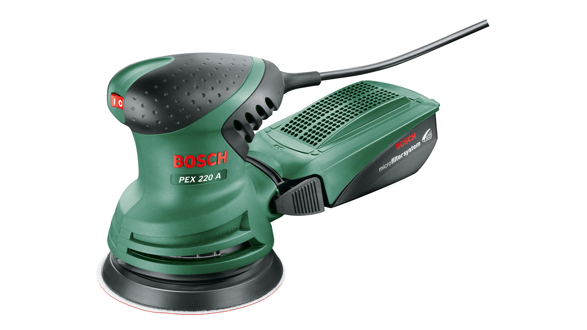 Ny ekte Bosch 0603378000 PEX 220 A Random Orbit Sander