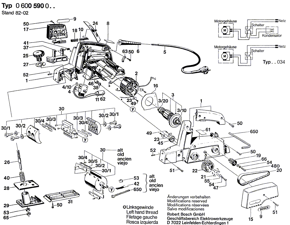 Nieuwe echte Bosch 1609200894 getande riem