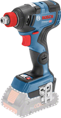 Nieuwe echte Bosch 06019G4204 GDX 18V-200 C Professionele draadloze impact driver