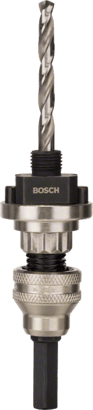 Nouveau authentique Bosch 2609390589 Adaptateur Q-Lock avec prise hexagonale pour impact