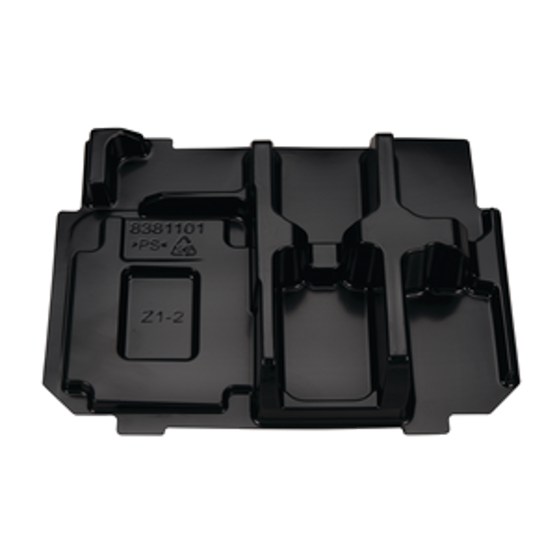 Makita 838110-1 MakPac 1 Insert Powerpack for X4 Batteries and Charger