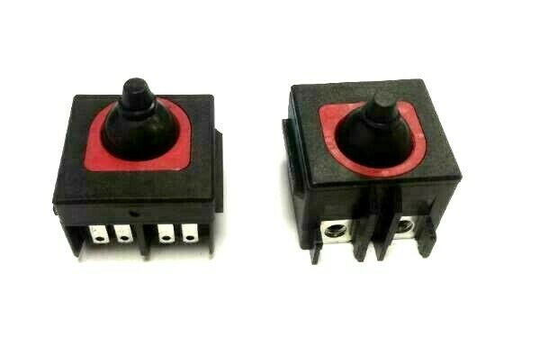 Nieuwe echte Makita 650621-4 Switch 2PCS voor 9553 9554 9555 9556 9557 9558NB