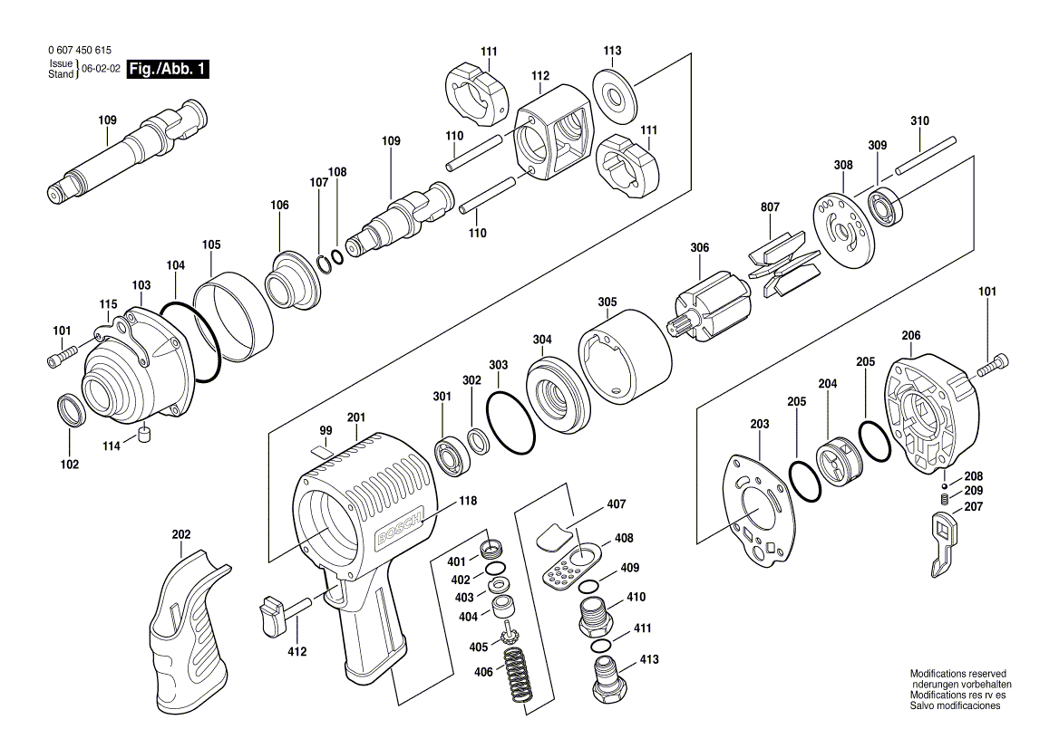 New Genuine Bosch 3609202907 Plain Washer