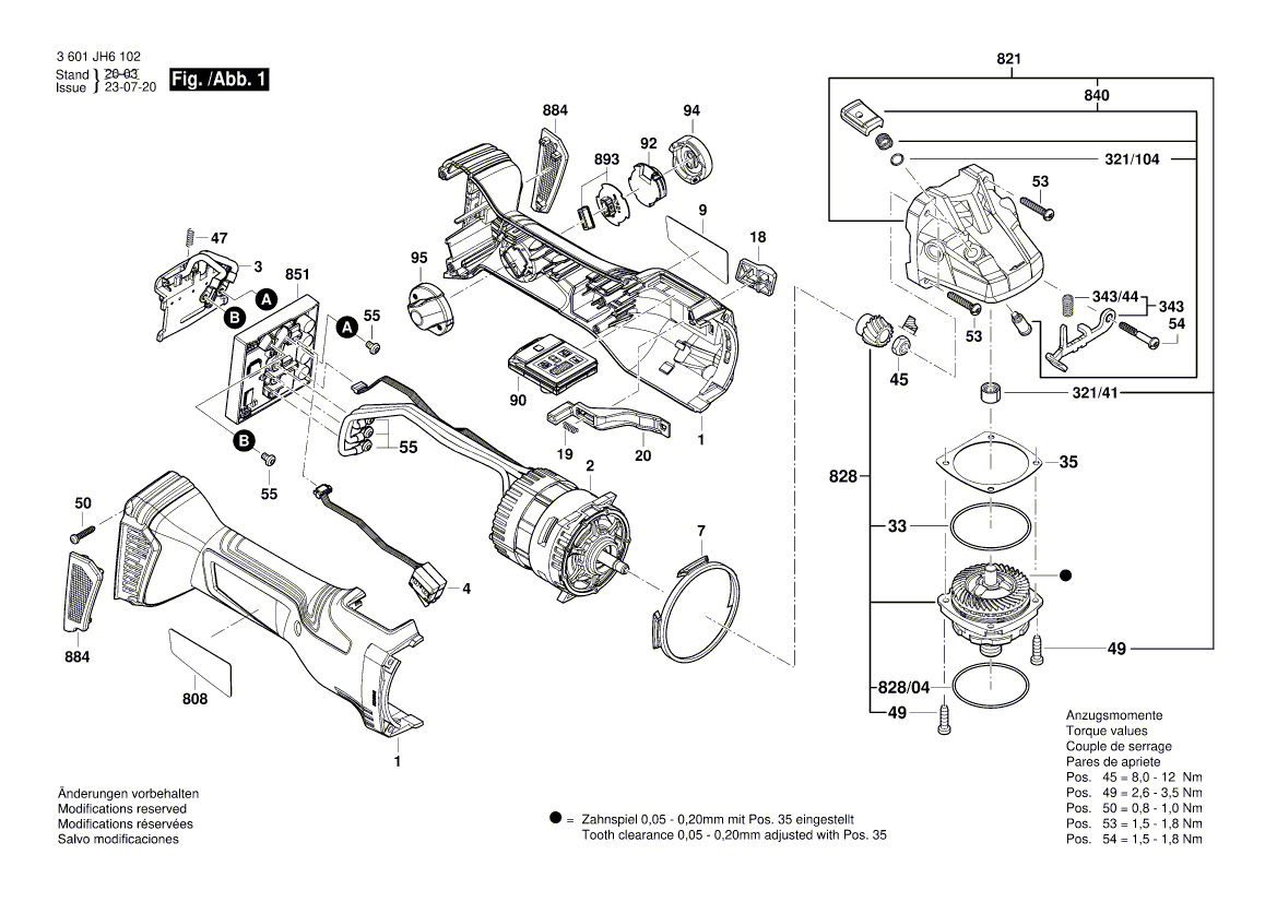 NOUVEAU VOLINE BOSCH 16051082J3 MOTEUR DE MOTEUR