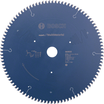 New Genuine Bosch 2608642529 Expert for Multi Material Circular Saw Blade For