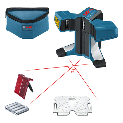 Nouveau véritable bosch 0601015200 GTL 3 Laser de carreaux professionnels