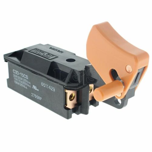 Ny äkta Makita 651142-9 Switch C3D-15C för 4110C