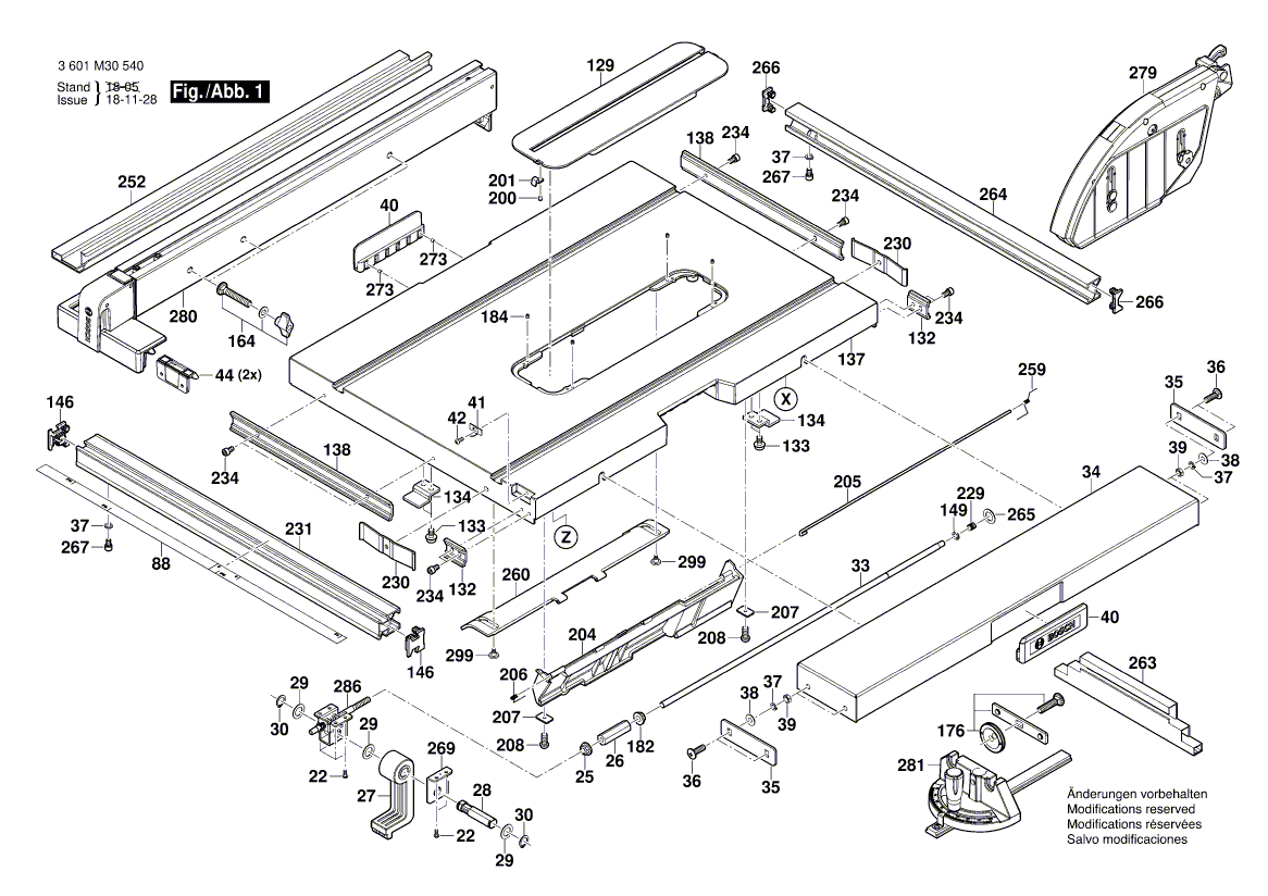 Новый оригинальный ключ Bosch 2610012984 Woodruff