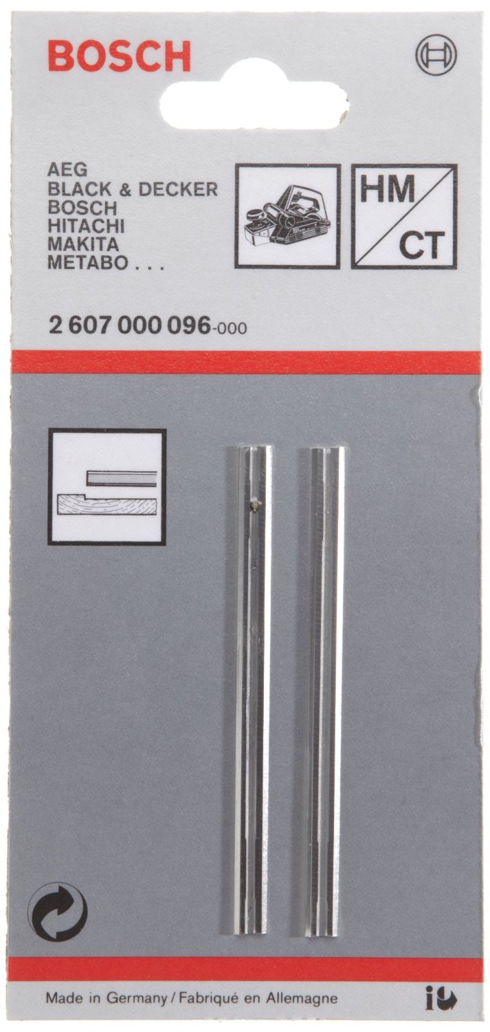 NOUVEAU véritable Bosch 2607000096 CARBIDE RÉVERSIBLE RÉVERSIBLE COUTEAU 82 MM