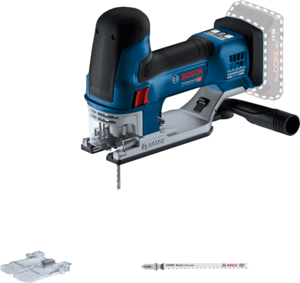 Новый оригинальный аккумуляторный лобзик Bosch 06015B0001 GST 18V-155 SC Professional