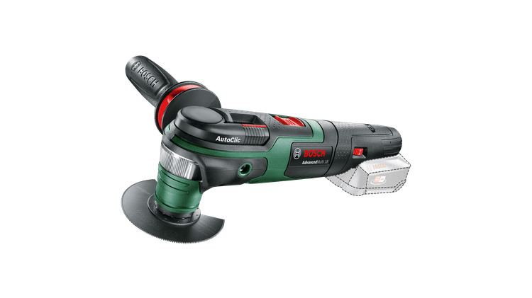 Ny äkta Bosch 0603104000 Multi 18 Cordless Multifunktionsverktyg