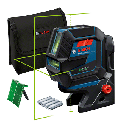 Nieuwe echte Bosch 0601066M00 GCL 2-50 G Professionele combi-laser