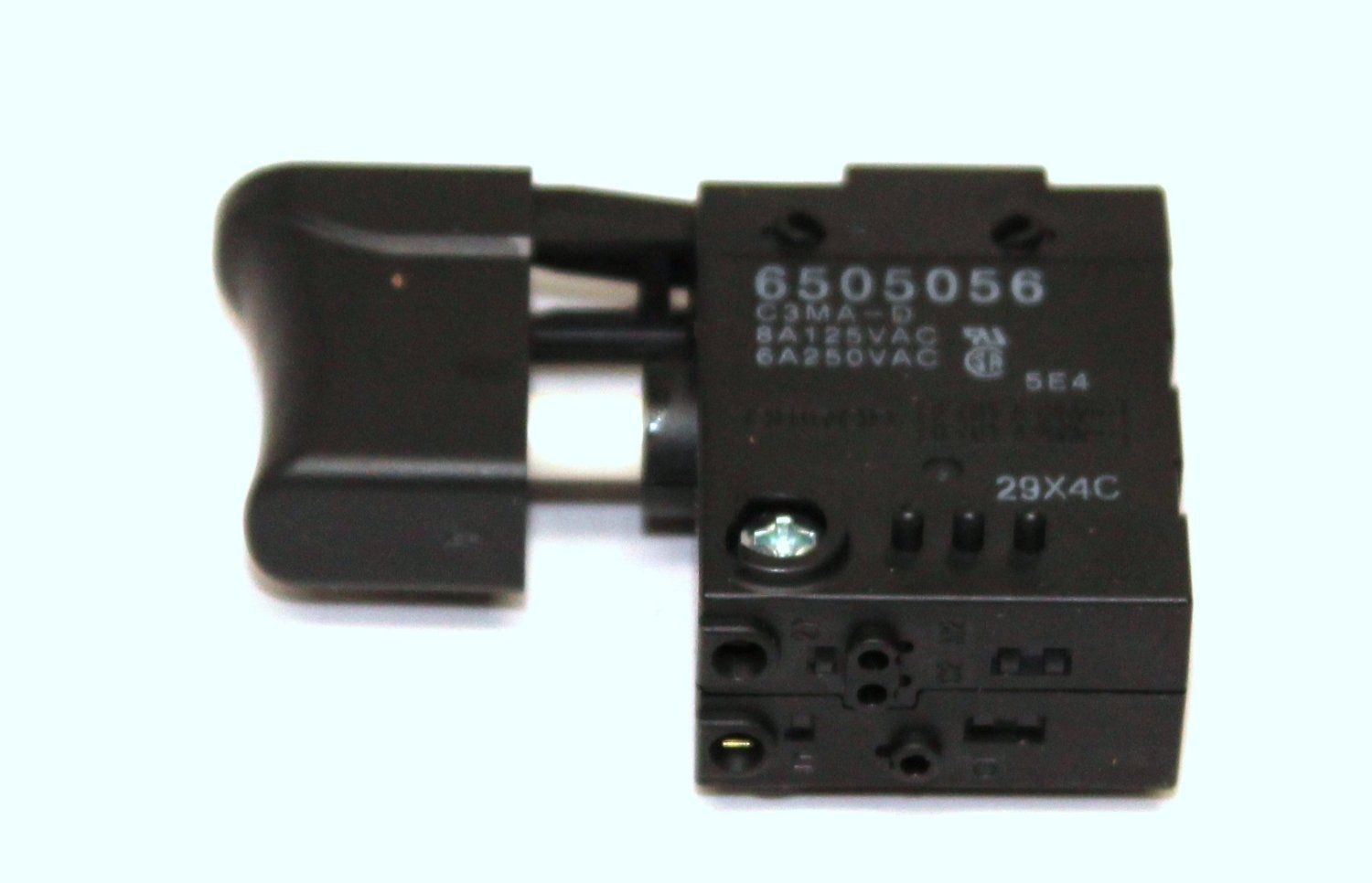 Ny äkta Makita 650505-6 Switch C3MA-D för 6952