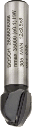 Nouveau véritable bosch Bosch 2608628368 Bit de boîte à noyau en bois pour la main