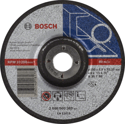 Новый оригинальный Bosch 2608600389 Expert для шлифовального диска по металлу для малого угла