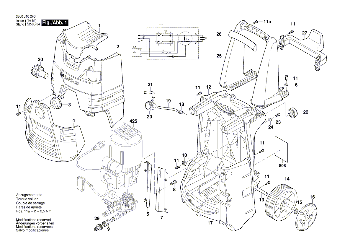 Uusi aito Bosch F016L72179 Laajakulma suutin