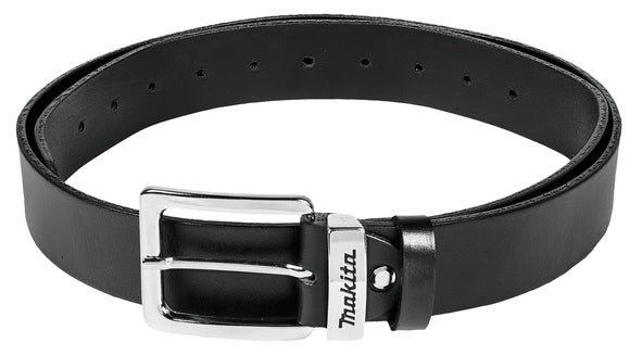 New Genuine Makita E-05365 Leather Belt Black L