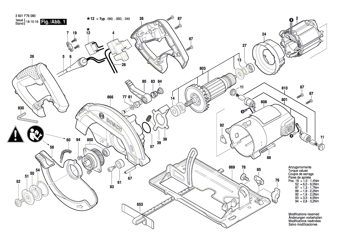 Nouveau véritable bosch 1900905173 Roueur de balle de groove