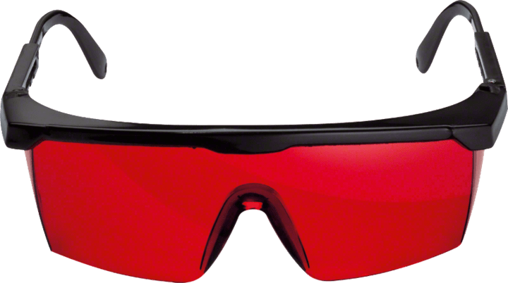 Neu Original Bosch 1608M0005B Laser-Sichtbrille (rot) Professionelle Laser