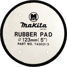 Uusi aito Makita 743031-3 pyöreä taustalevy 123 mm