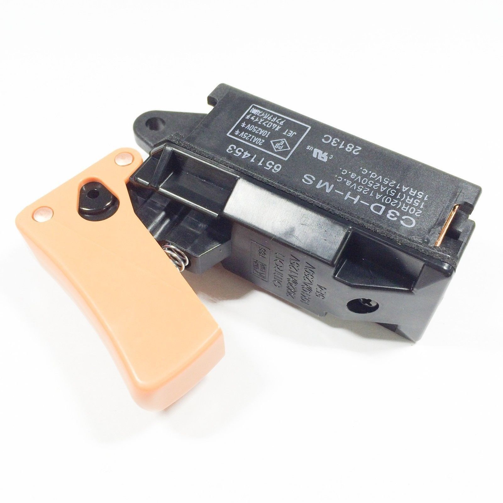 Ny ekte Makita 651145-3 Switch C3D-H-MS for HM1200 HM1200K HM1500 HR5000K