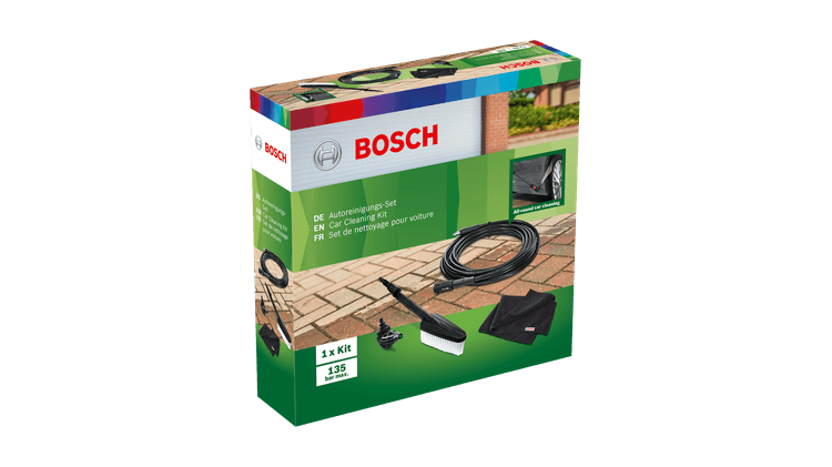 Nieuwe echte Bosch F016800572 Auto -accessoires voor auto -reiniging Kit Systeem