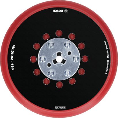 Ny ekte Bosch 2608900007 Expert Multihole Backing Pad Universal 150 mm for