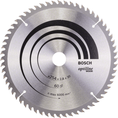 Ny ekte Bosch 2608640444 Optiline Wood Circular Sagblad