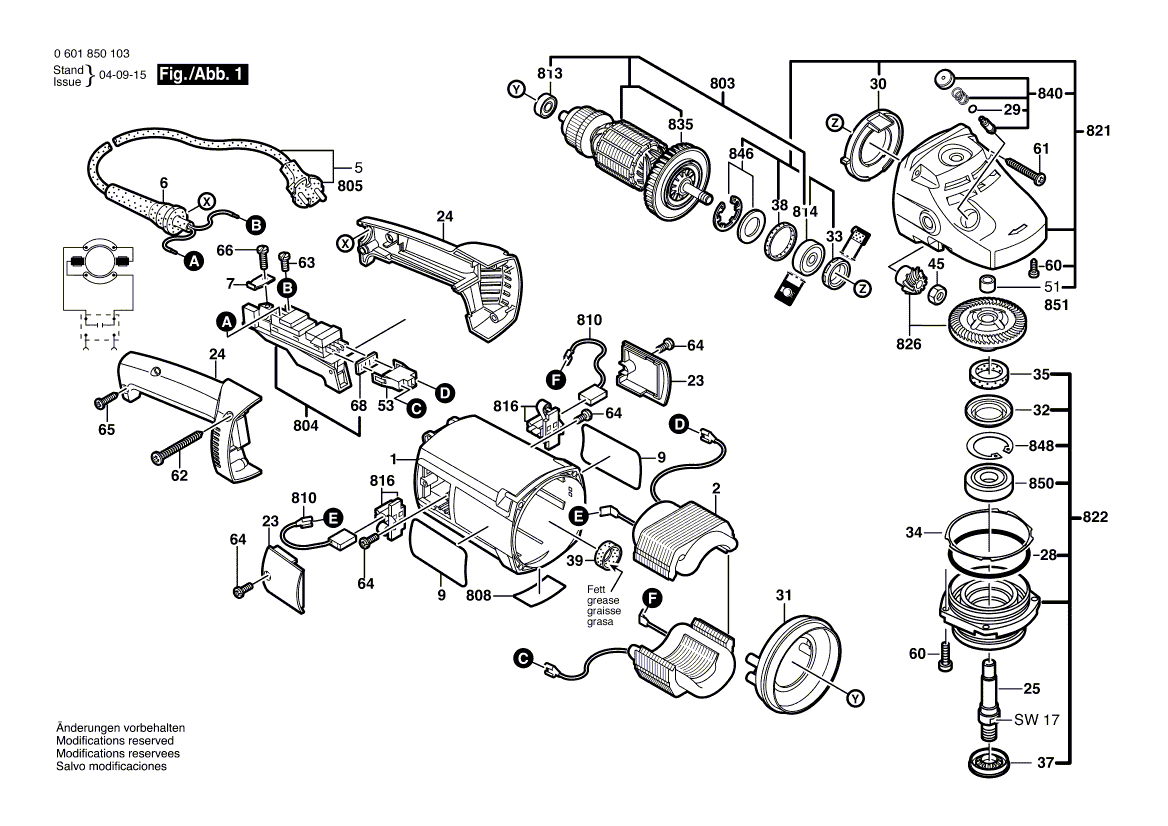 Ny ekte Bosch 1601118C80 produsentens navneskilt