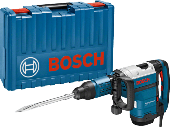 Ny ekte Bosch 0611322000 GSH 7 VC Professional Demolition Hammer med SDS