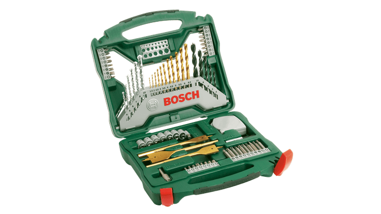 New Genuine Bosch 2607019329 X-Line Drill- and Screwdriver Bit Set TiN-coated