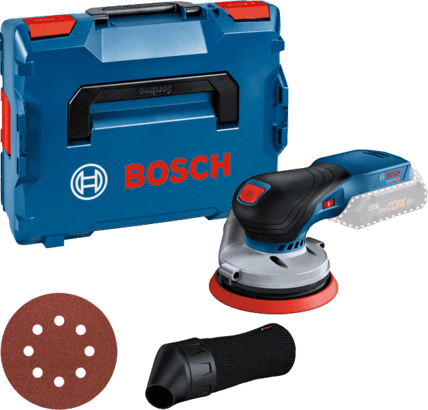 Новый оригинальный аккумуляторный аккумулятор Bosch 0601372200 GEX 18V-125 с произвольным вращением