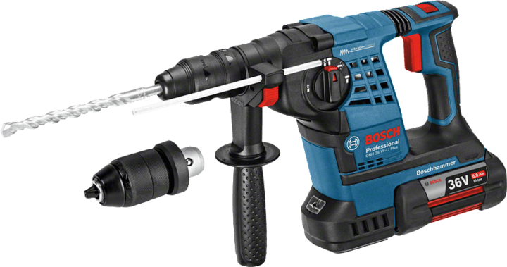 Ny äkta Bosch 0611906000 GBH 36 V-LI Plus Professional Cordless Rotary