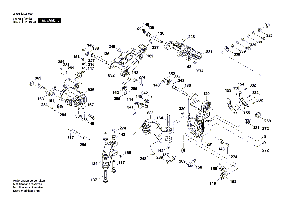 Bosch 1609B00501 Chute for Bosch Skil Dremel