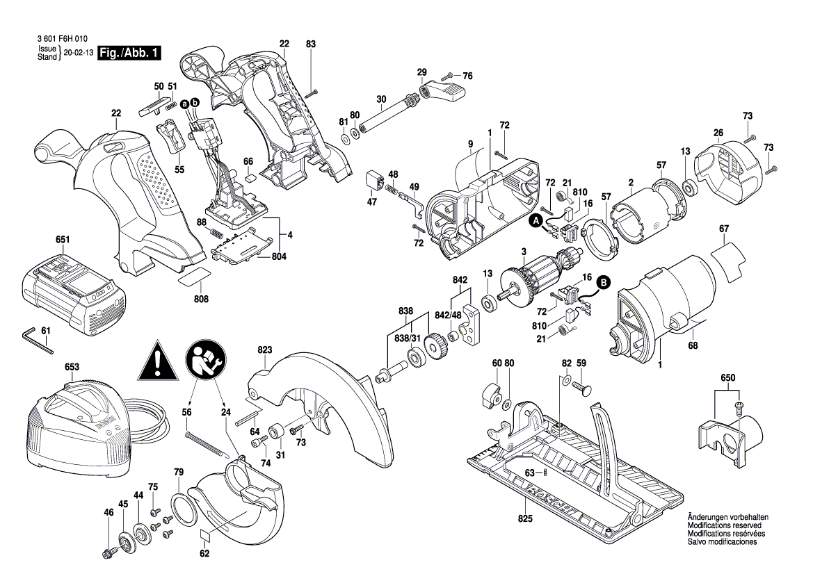 NOUVELLE BOSCH VOLICE 2610997509 PIVOT PLIQUE