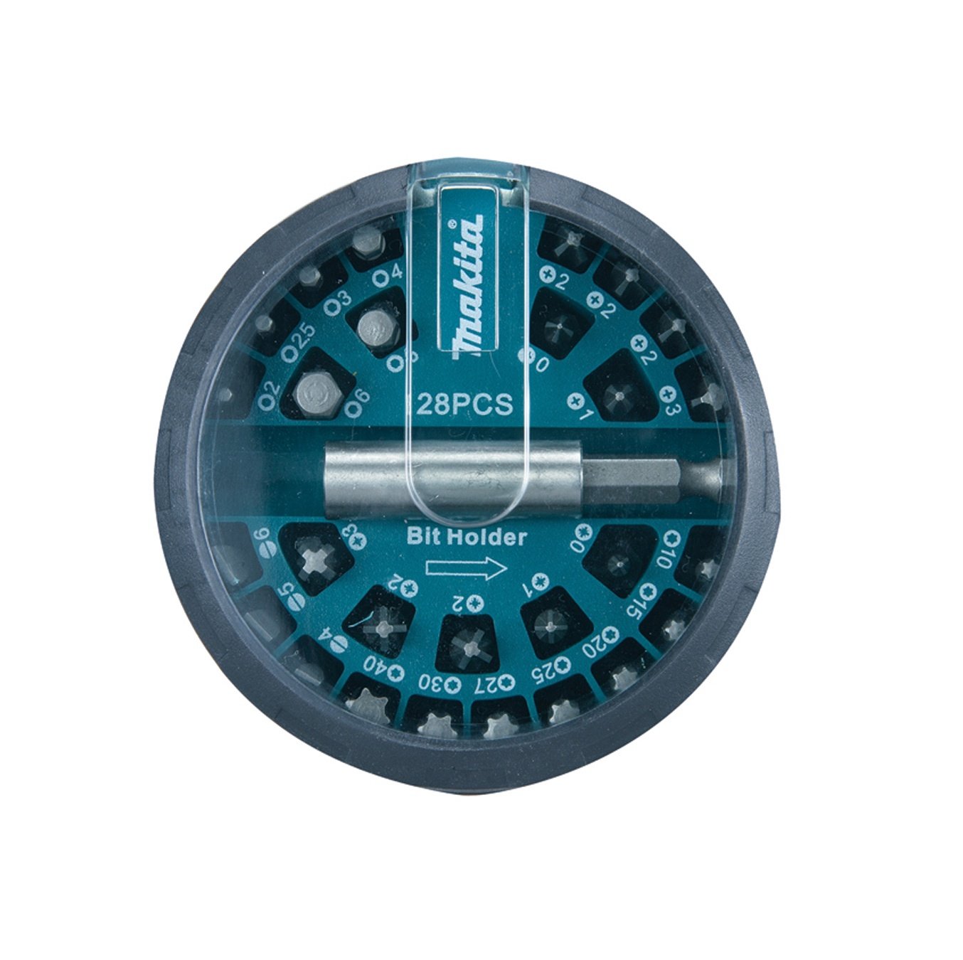 Nouveau authentique Makita B-28911 28pcs Bit de tournevis à pli pz hex