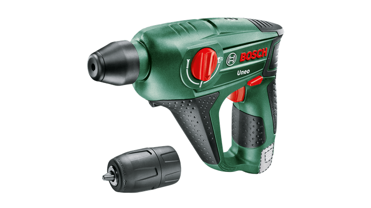 Ny äkta Bosch 060398400C UNEO trådlös Rotary Hammer