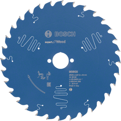 Ny ekte Bosch 2608644089 Ekspert for Wood Circular Saw Blade for bordsager