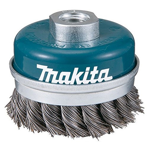 Новая оригинальная проволочная щетка Makita D-29290 с чашечкой с узлом, 100 мм x M14