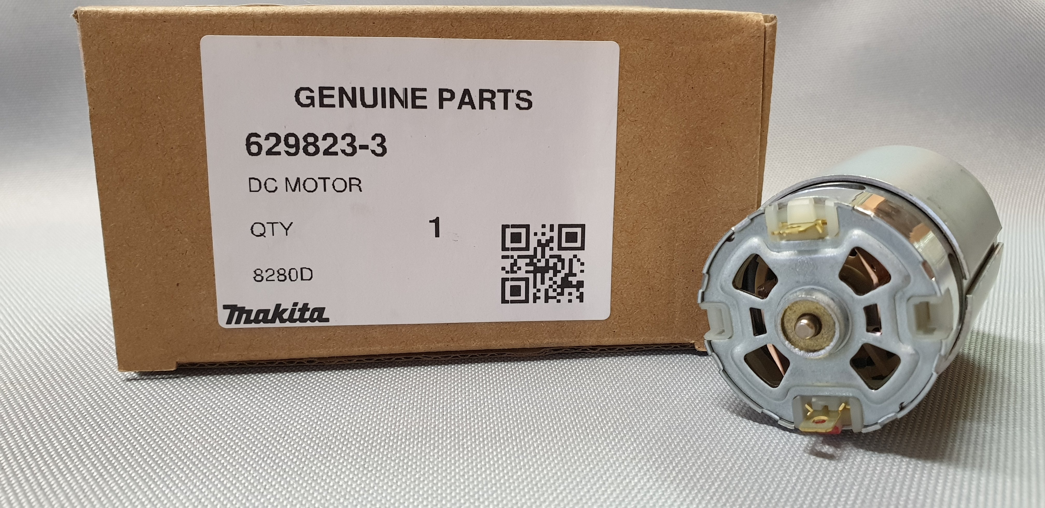 Ny ekte Makita 629823-3 DC Motor 8280D