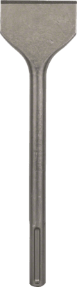 Ny ekte Bosch 1618601008 SDS Max Spade meisel for roterende hammerøvelser, for