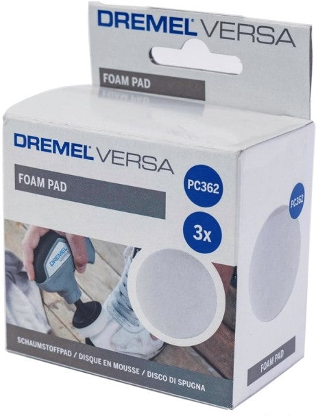 Новый оригинальный поролоновый диск Dremel 2615P362JA Versa (PC362)