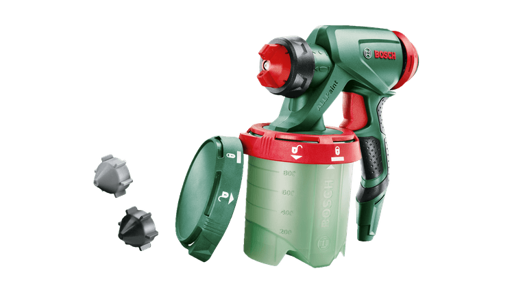 Uus Originaal Bosch 1600A008W8 Peenpihusti kõigi värviliikide jaoks Süsteemi