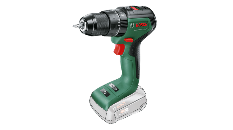 Uusi aito Bosch 06039D7100 Impact 18V-60 Cordless Impact Drill