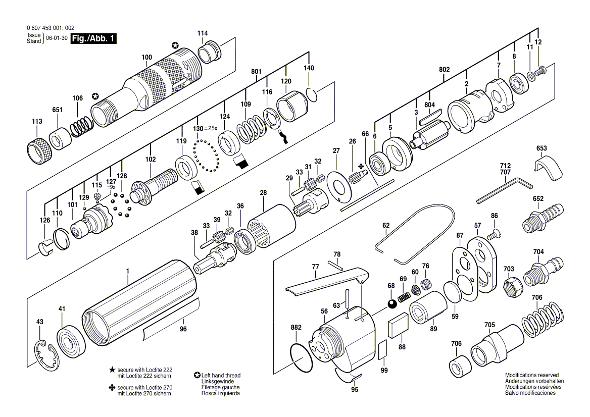 Uusi aito Bosch 3607030256 OXTS SET