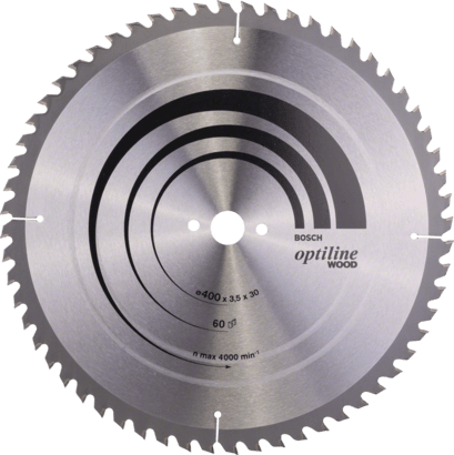 Ny ekte Bosch 2608640675 Optiline Wood Circular Sagblad