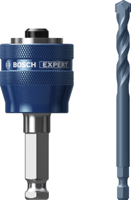 Nieuwe echte Bosch 2608900526 Expert Power Change plus adapter met boorbits