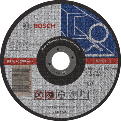 New Genuine Bosch 2608600382 Expert for Metal Cutting Disc For small angle