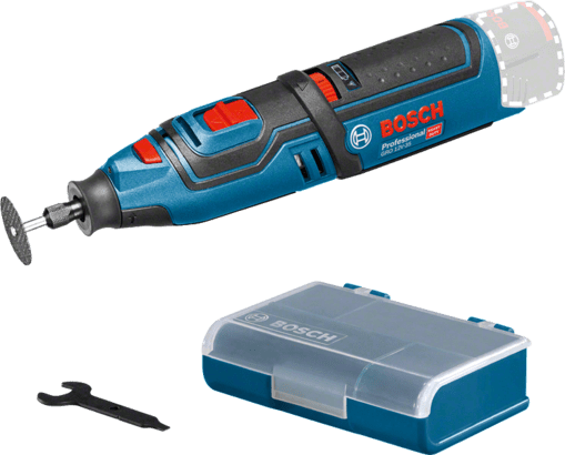 New Genuine Bosch 06019C5000 GRO 12V-35 Professional Cordless Rotary Tool